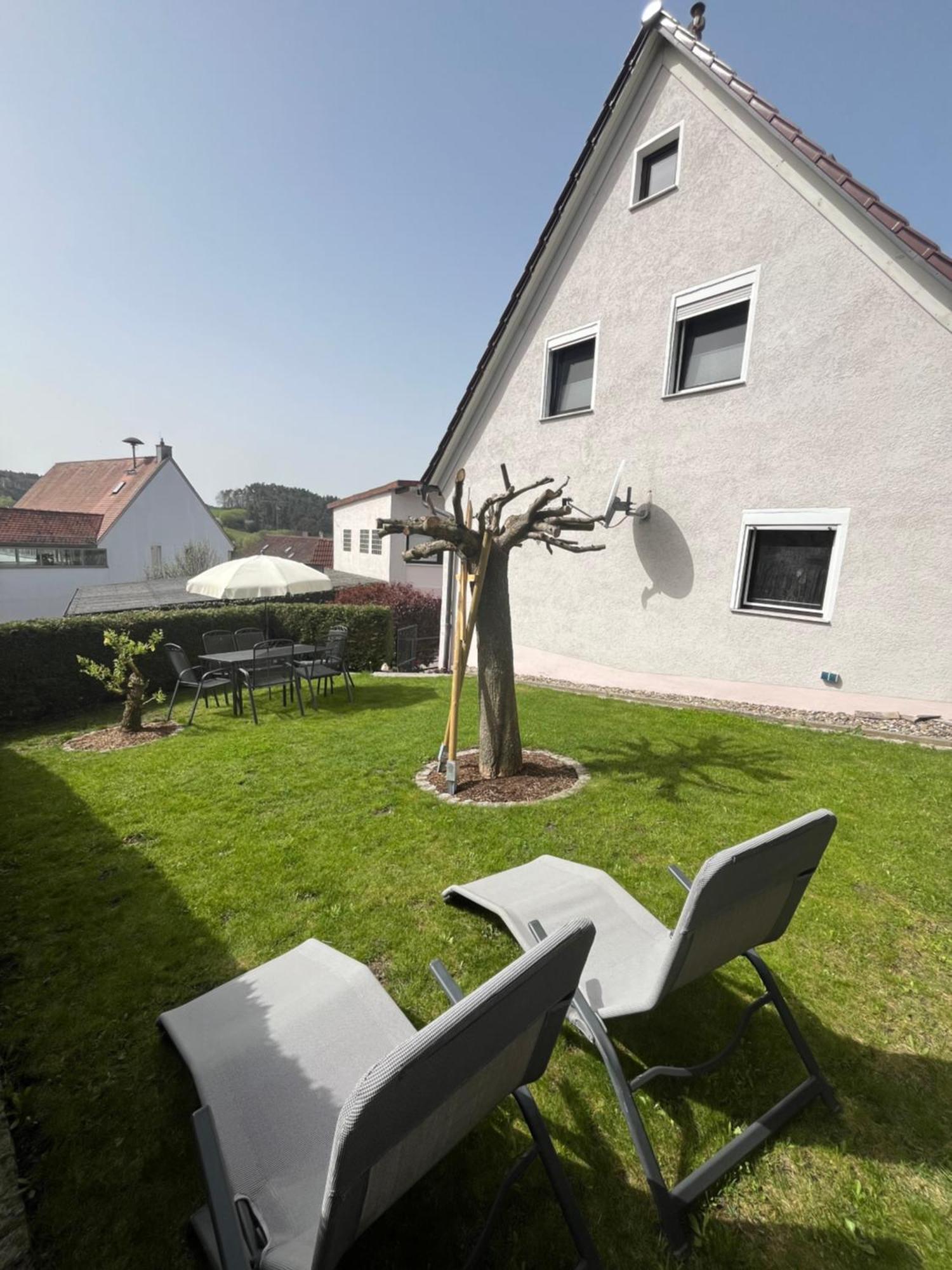 Tier- & Kinderfreundliches Ferienhaus - Keine Monteure Priesendorf Exterior photo
